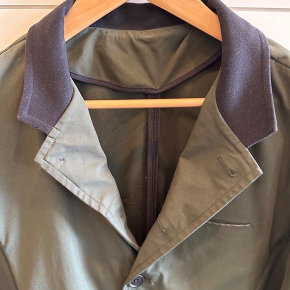 Lululemon Men's Black & Olive Green Blazer Jacket - Picture 3 of 6